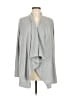 Dana Buchman Gray Cardigan Size M - photo 1