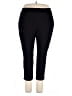 Torrid Solid Black Active Pants Size 2X Plus (2) - photo 1