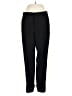 Vince. 100% Polyester Solid Black Dress Pants Size 4 - photo 1