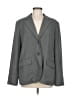 JM Collection Gray Blazer Size M (estimated) - photo 1