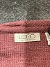 LOGO by Lori Goldstein Burgundy Pullover Sweater Size XS - photo 7