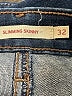 Levi's Solid Blue Jeans Size 32 waist - photo 8