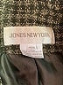 Jones New York Houndstooth Brown Coat Size 10W - photo 6