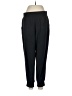 Unbranded Solid Black Track Pants Size M (estimated) - photo 1