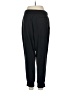 Unbranded Solid Black Track Pants Size M (estimated) - photo 2