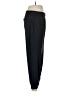 Unbranded Solid Black Track Pants Size M (estimated) - photo 4