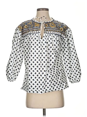 Brooks Brothers 3/4 Sleeve Blouse (view 1)