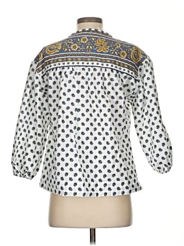 Brooks Brothers 3/4 Sleeve Blouse (view 2)