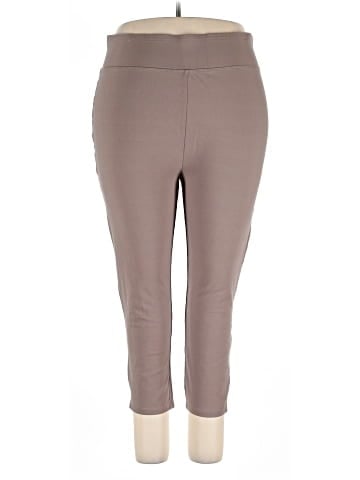 LOGO by Lori Goldstein Active Pants (view 1)