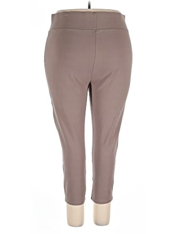 LOGO by Lori Goldstein Active Pants (view 2)