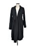 Pink K 100% Polyester Black Cardigan Size M - photo 1