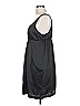 BCBGeneration 100% Polyester Solid Black Casual Dress Size L - photo 5