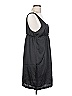 BCBGeneration 100% Polyester Solid Black Casual Dress Size L - photo 4