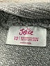 Justice Stars Silver Pullover Sweater Size 12 - photo 3