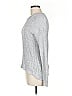 Gap 100% Cotton Solid Silver Pullover Sweater Size S - photo 5