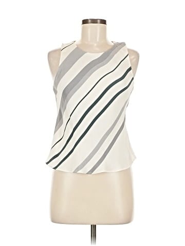 Judith & Charles Sleeveless Silk Top (view 1)