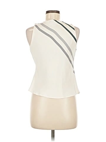 Judith & Charles Sleeveless Silk Top (view 2)