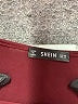 Shein Burgundy Short Sleeve Top Size XS - photo 7