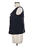 Lands' End Black Sleeveless Blouse Size 6 - photo 5
