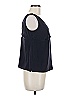 Lands' End Black Sleeveless Blouse Size 6 - photo 4