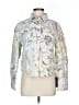 Blank NYC 100% Cotton Print Blue Jacket Size XS - photo 1