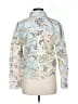 Blank NYC 100% Cotton Print Blue Jacket Size XS - photo 2