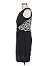 En Focus Studio Black Cocktail Dress Size 10 - photo 5