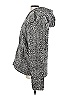 Thread & Supply 100% Polyester Animal Print Gray Black Faux Fur Jacket Size L - photo 5