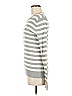 Gap Stripes Silver Pullover Sweater Size M - photo 5