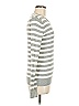 Gap Stripes Silver Pullover Sweater Size M - photo 4