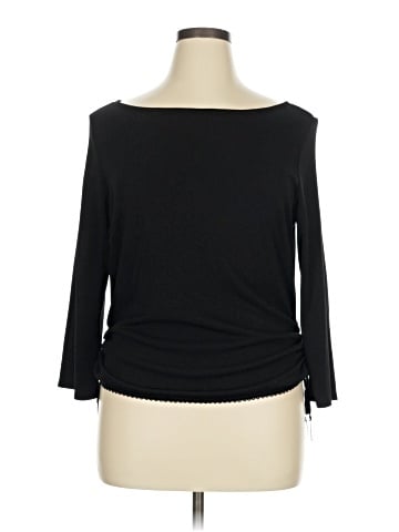 Studio M 3/4 Sleeve Top (view 1)