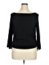 Studio M Black 3/4 Sleeve Top Size XL - photo 1