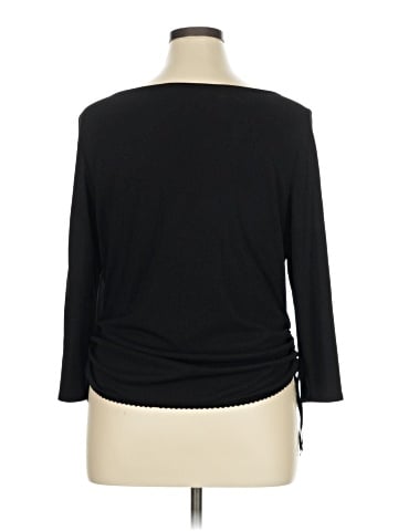 Studio M 3/4 Sleeve Top (view 2)