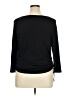 Studio M Black 3/4 Sleeve Top Size XL - photo 2