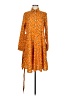 Myra Bag 100% Polyester Paisley Orange Casual Dress Size M - photo 1