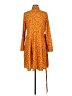 Myra Bag 100% Polyester Paisley Orange Casual Dress Size M - photo 2