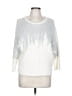 Jennifer Lopez White Pullover Sweater Size L - photo 1