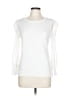 Indigo Rose White Pullover Sweater Size L - photo 1