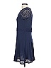MICHAEL Michael Kors Blue Casual Dress Size L - photo 5