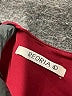 REORIA Burgundy Bodysuit Size L - photo 3