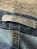 The Limited Chevron-herringbone Blue Jeans Size 6 - photo 7