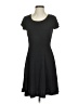MICHAEL Michael Kors Solid Black Casual Dress Size S - photo 1