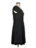 MICHAEL Michael Kors Solid Black Casual Dress Size S - photo 4