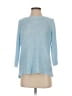 Passioni Blue Pullover Sweater Size S - photo 1