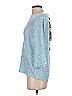 Passioni Blue Pullover Sweater Size S - photo 5