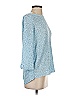 Passioni Blue Pullover Sweater Size S - photo 4