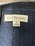 Kim Rogers Blue Pullover Sweater Size M - photo 7