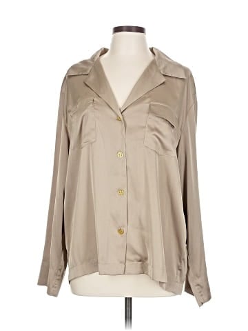 Monserat De Lucca Long Sleeve Blouse (view 1)