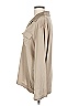 Monserat De Lucca Metallic Tan Long Sleeve Blouse Size L - photo 5