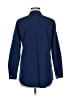 Unbranded Blue 3/4 Sleeve Button-Down Shirt Size M - photo 2